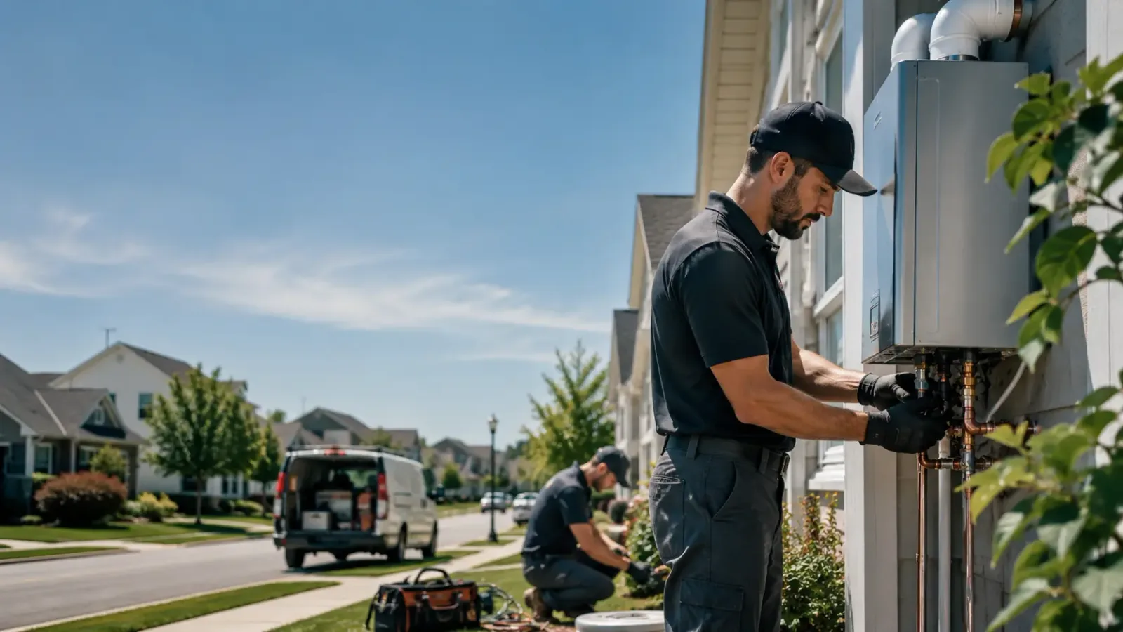 Tankless Water Heater Installation in Mississippi
